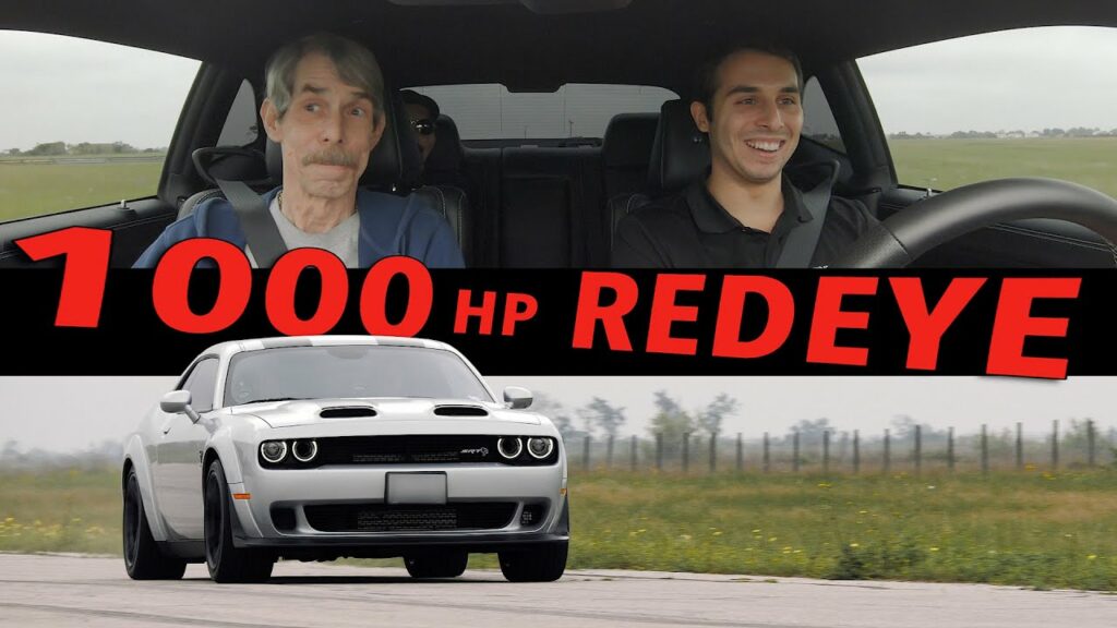 1000 HP Dodge Challenger Hellcat Redeye Customer Testimonial