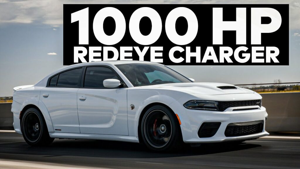 1000 HP Dodge Charger Hellcat Redeye Test Drive