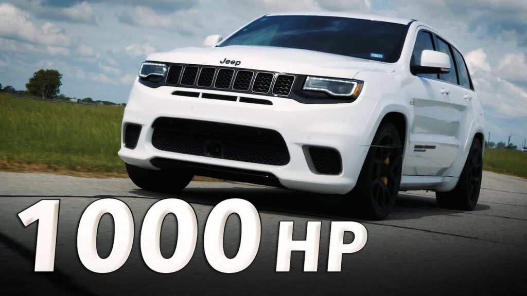 1000 HP Jeep Trackhawk Test Drive