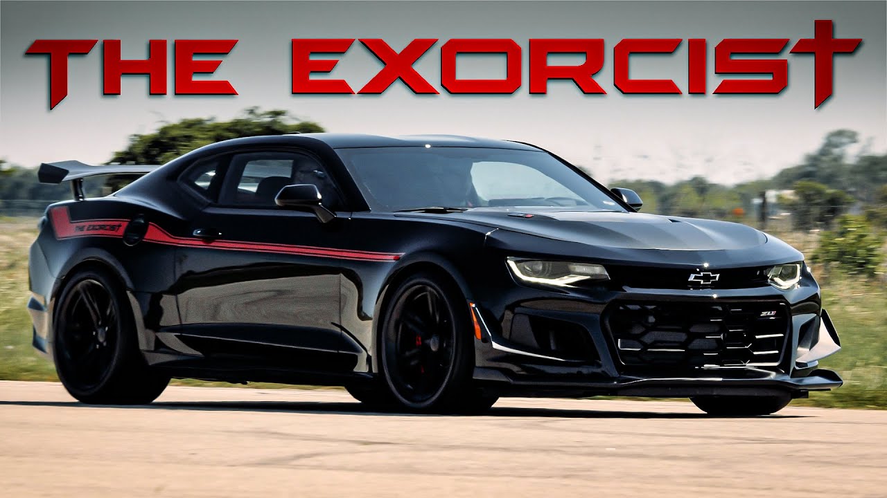 THE EXORCIST Chevrolet Camaro ZL1 1LE First Impression