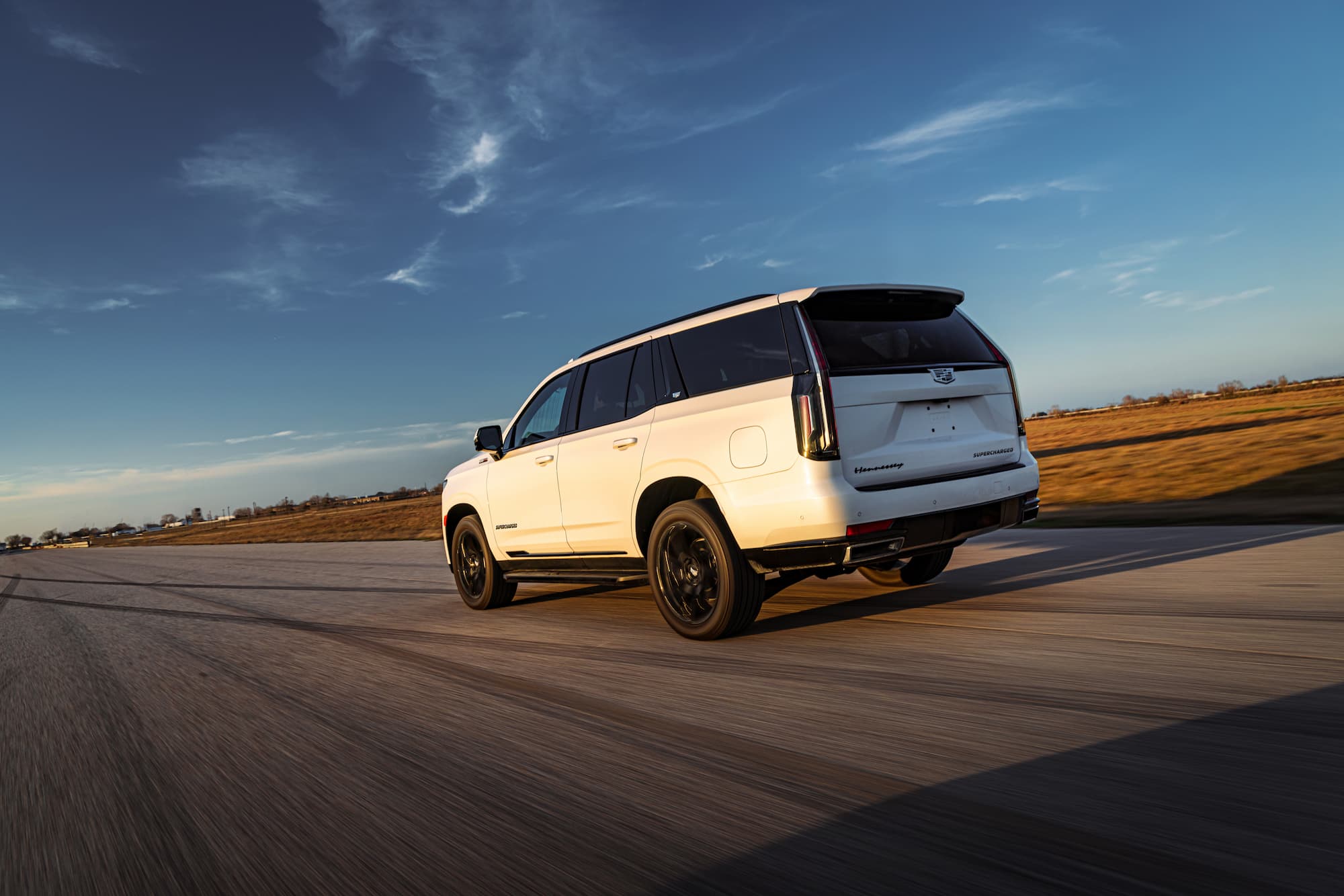 Hennessey Cadillac Escalade Supercharged Upgrade