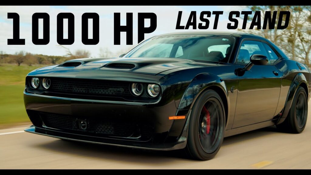 The Last 1000 Horsepower Hellcat - Last Stand Upgrade by Hennessey