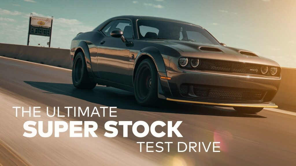 Dodge Challenger Super Stock Test Drive