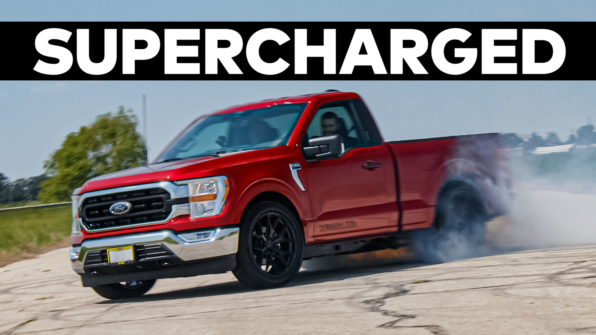 Supercharged F-150