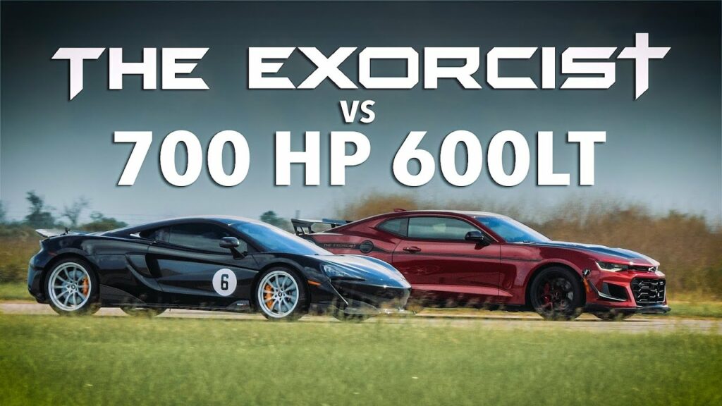 THE EXORCIST 1000 HP Camaro ZL1 Battle