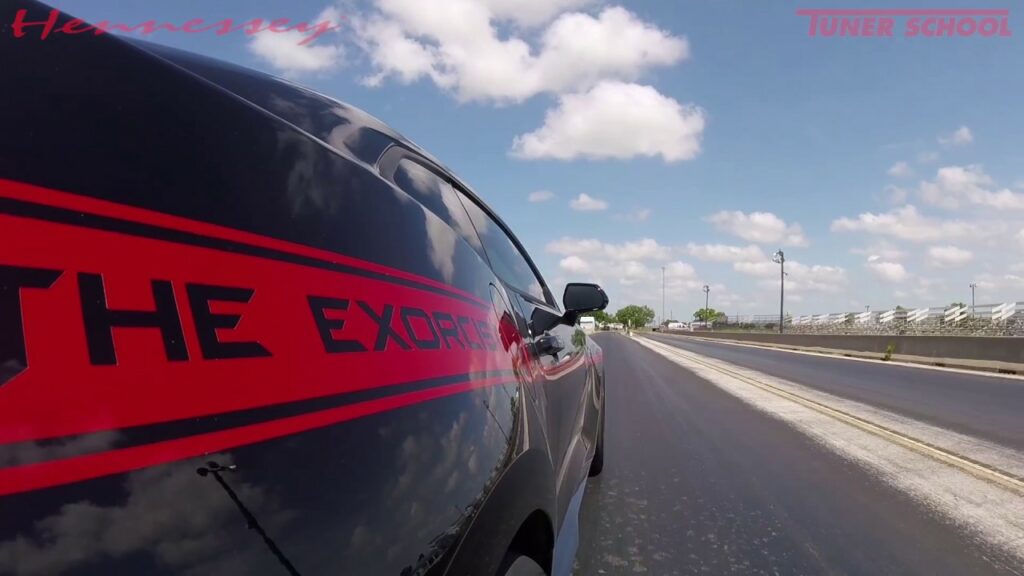 THE EXORCIST 1000 HP Camaro ZL1 Test Drive